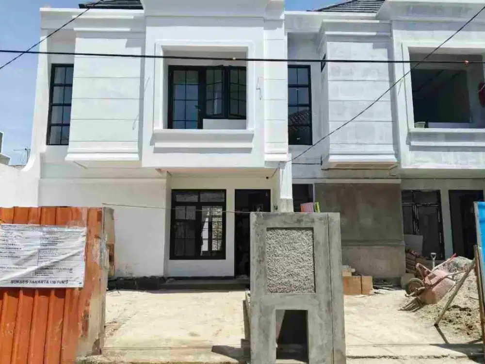 RUMAH BARU DI PONDOK BAMBU