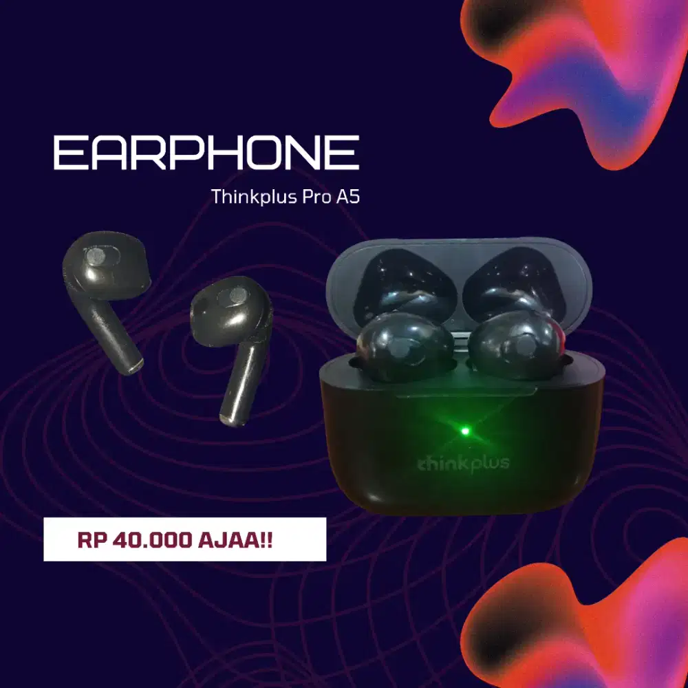 Earphone Thinkplus Pro A5