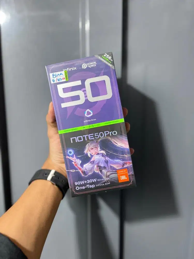 INFINIX NOTE 50 Pro 8/256 FREE WIRLESS CHARGER 30W