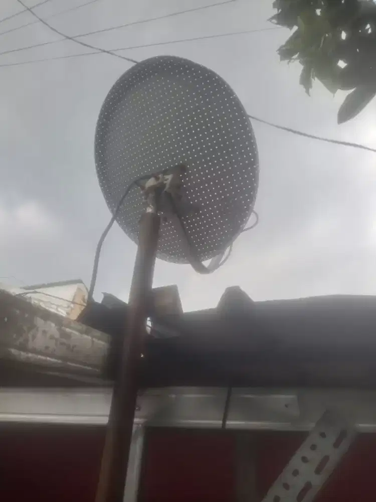 parabola dengan receiver