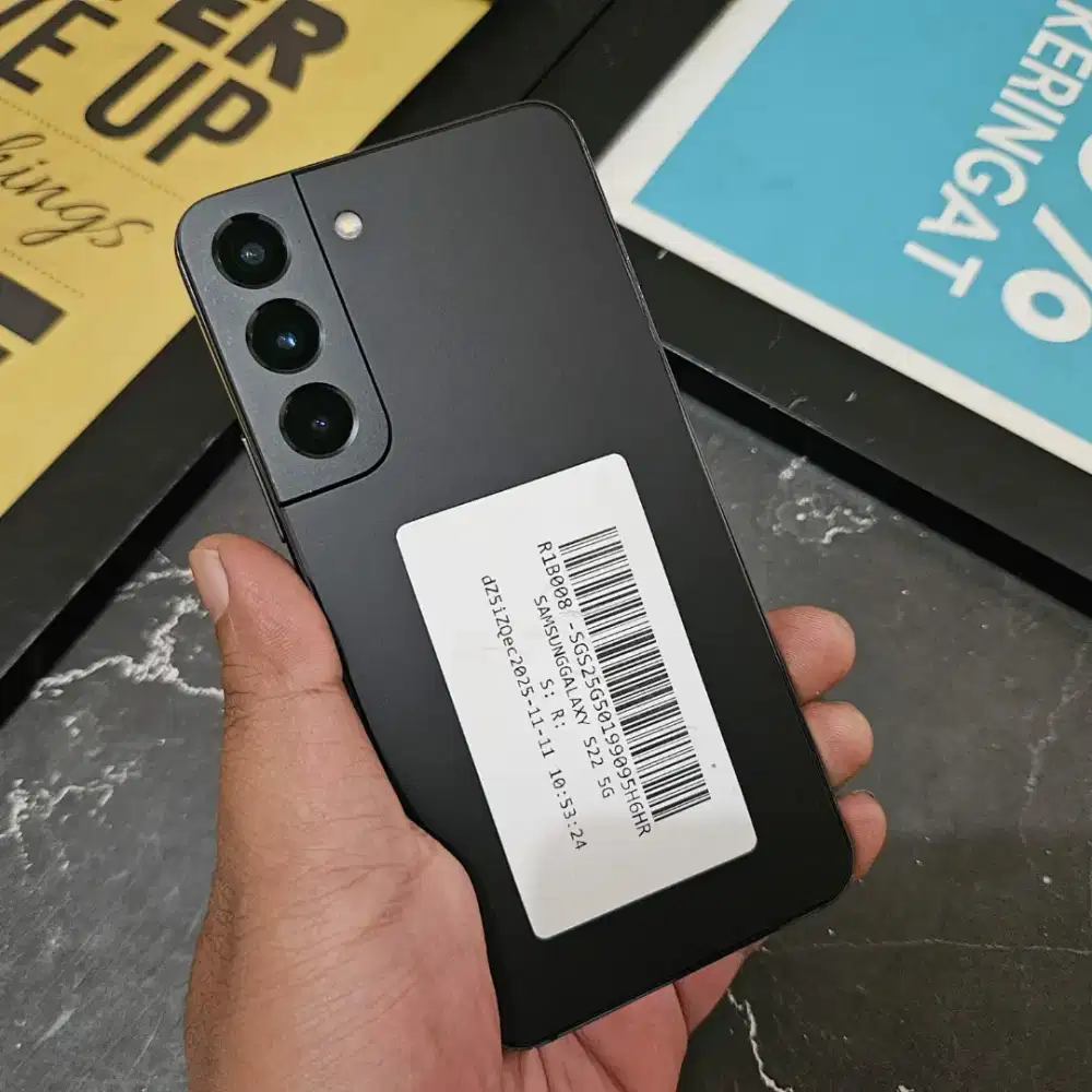 SAMSUNG GALAXY S22 5G 8/256 GB RESMI EX SEIN