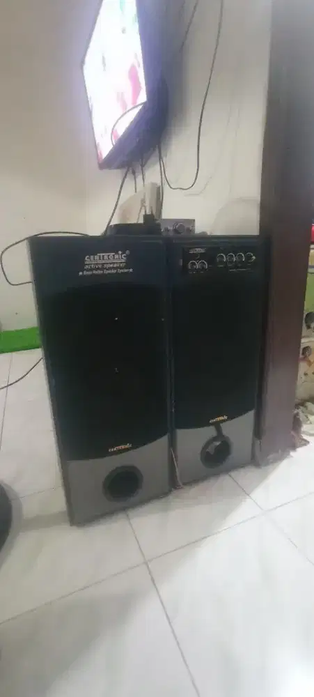 DIJUAL CEPAT SPEAKER AKTIF