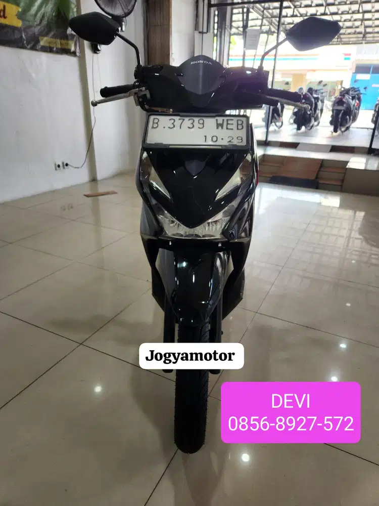 02 - Honda all New beat th 2024 motor second siap pakai