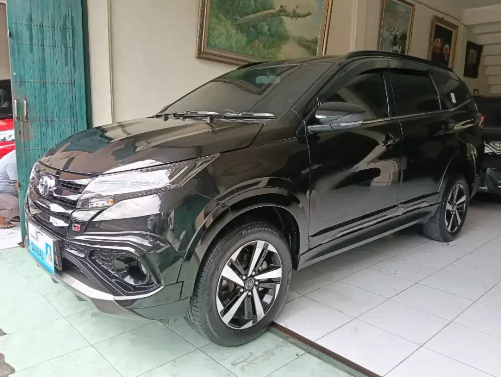 New Rush GR Sport at 2024 Hitam, Automatic