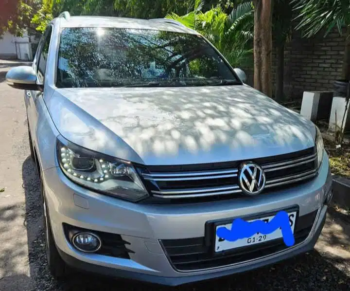 Volkswagen Tiguan TSI 1.4 AT, 2013  KM 71RB