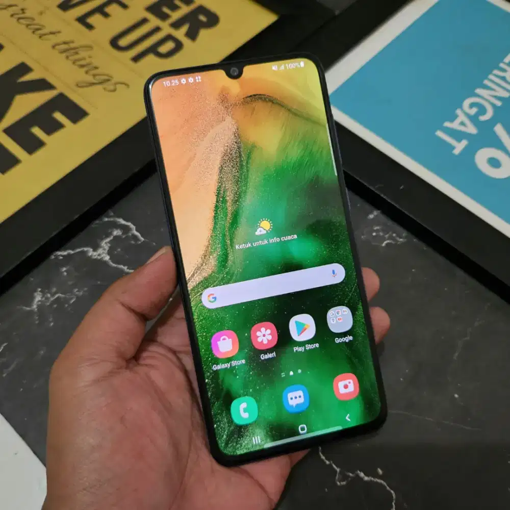 SAMSUNG GALAXY A70 RAM 6/128 GB DUAL RESMI EX SEIN