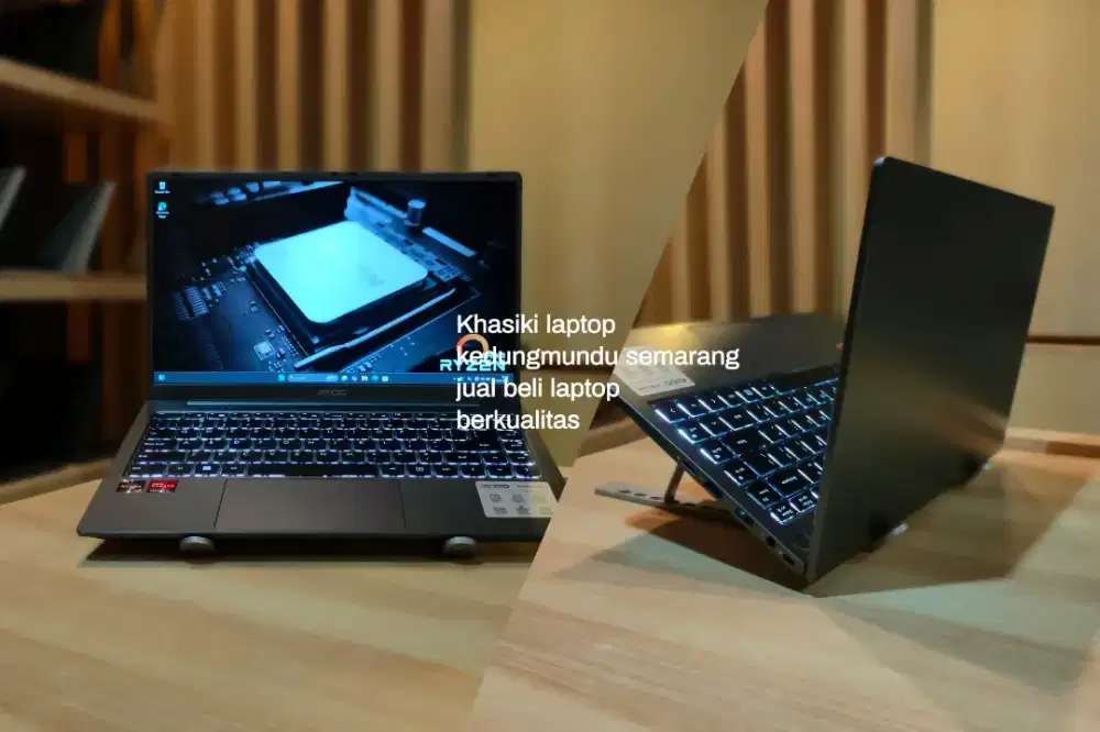 Axio Hype5 r5 3500 8/256gb vga radeon Gransi ADP