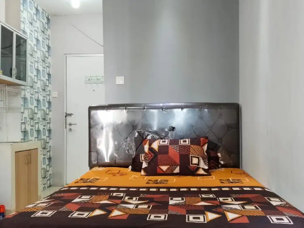 Apartemen Green Bay Pluit Studio Fully Furnished Rasa Rumah Deh !