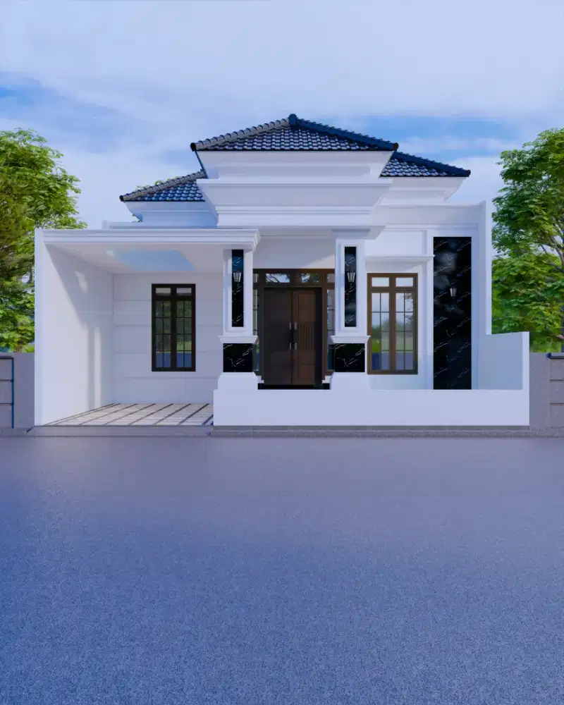 Rumah komersil murah