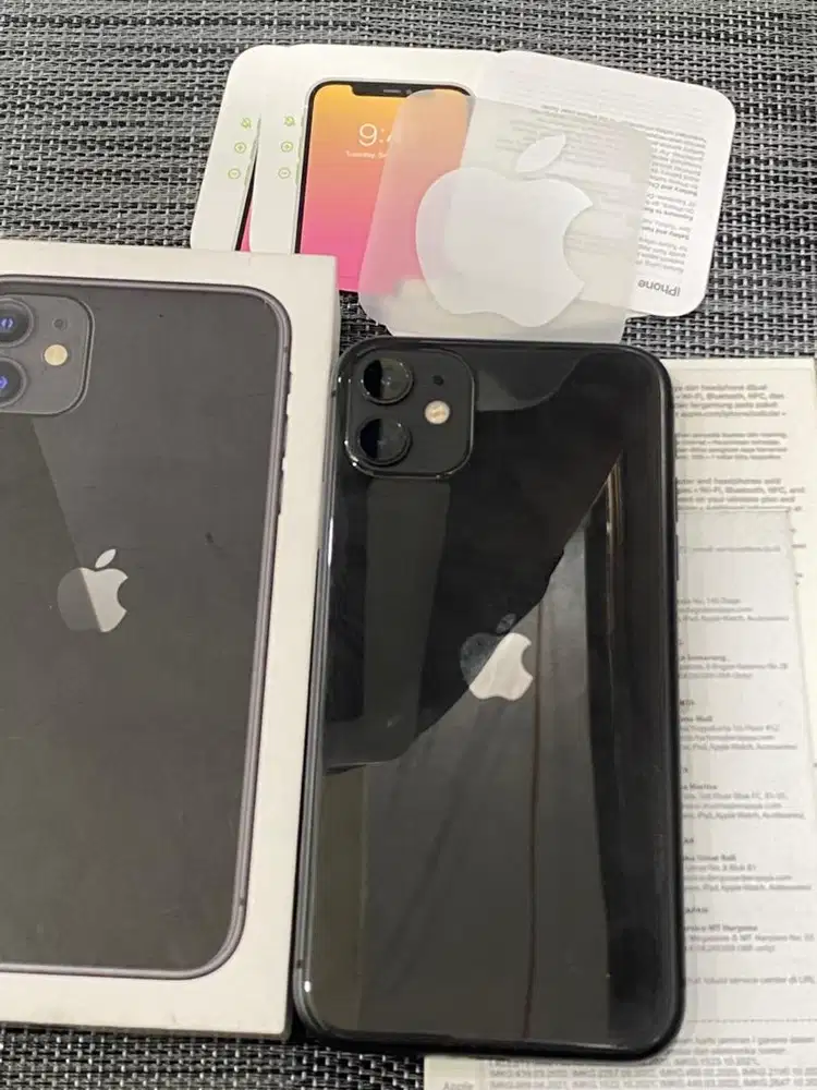 iphone 11 64gb resmi ibox fullset