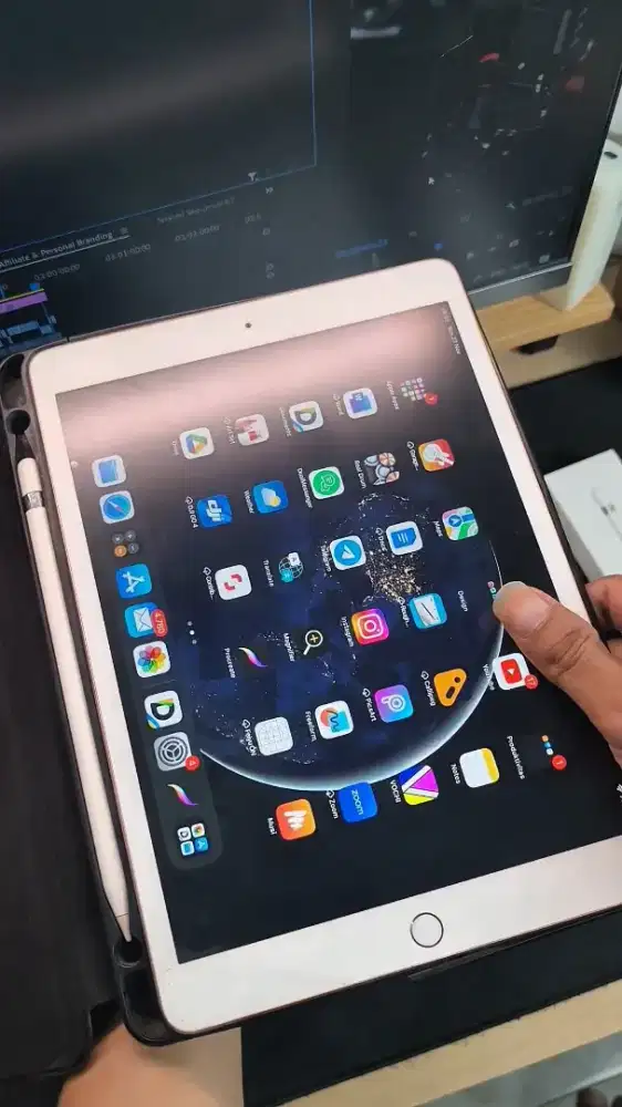 Ipad gen 7 32 Gb Fullset jarang pake