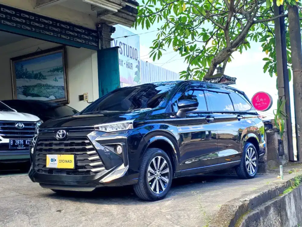 New Avanza G manual 2024 Hitam