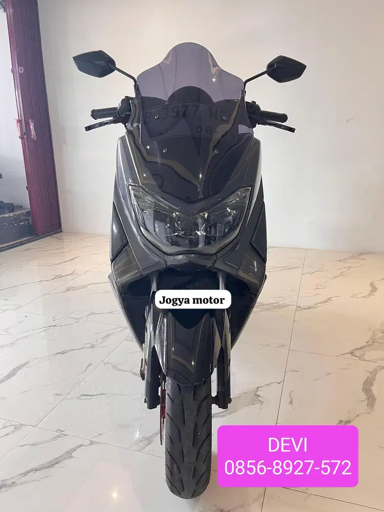 02 - Yamaha nmax th 2016 cek unit langsung ke jogyamotor