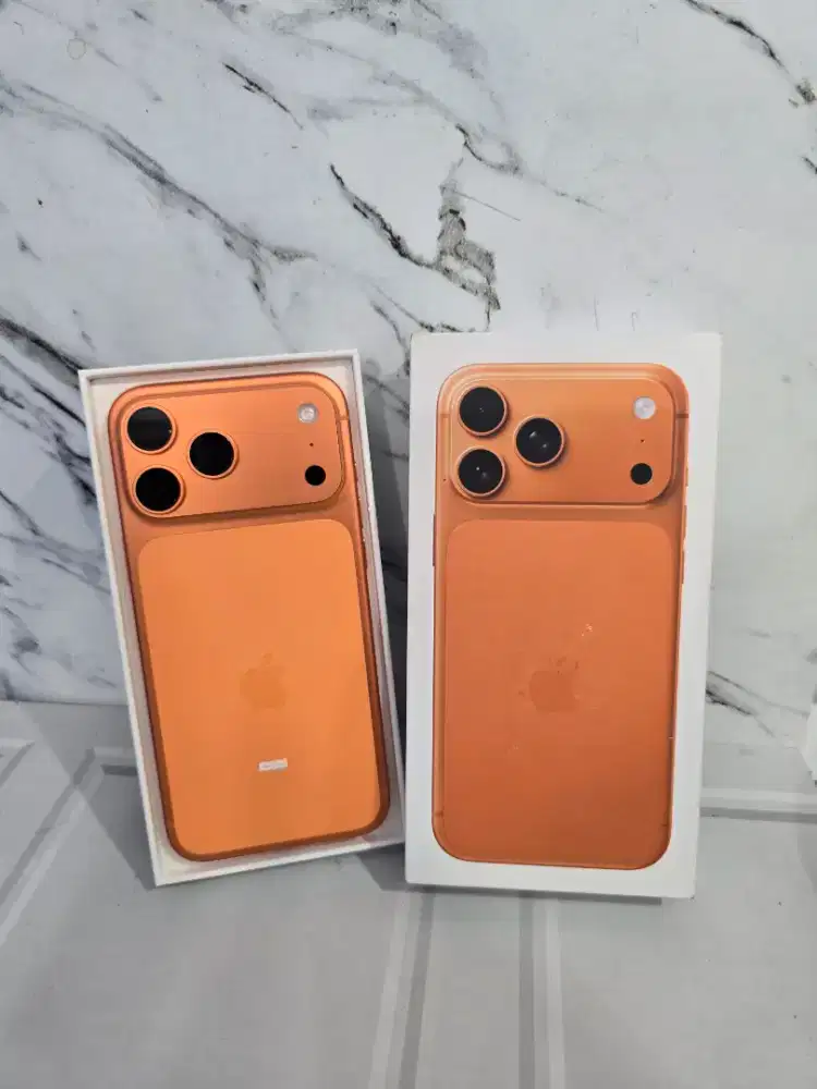 IPHONE 17 PRO MAX 256 GB BNOB  BARU 4 HARI GARANSI PANJANG