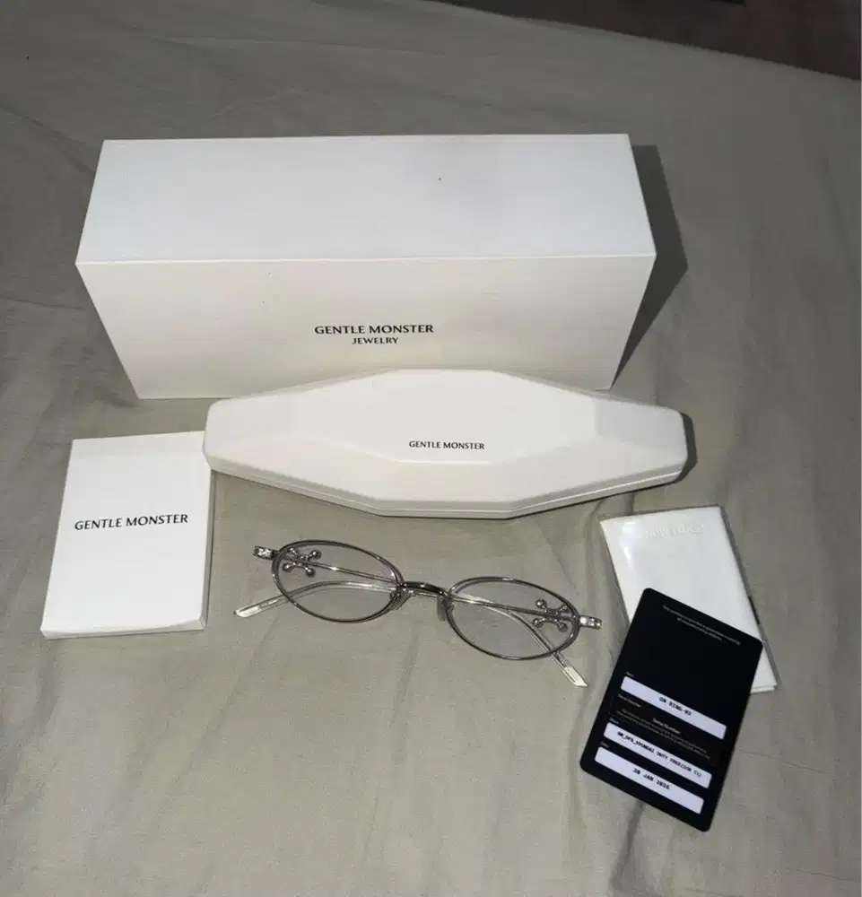 Gentle monster On Ring 02 x jennie