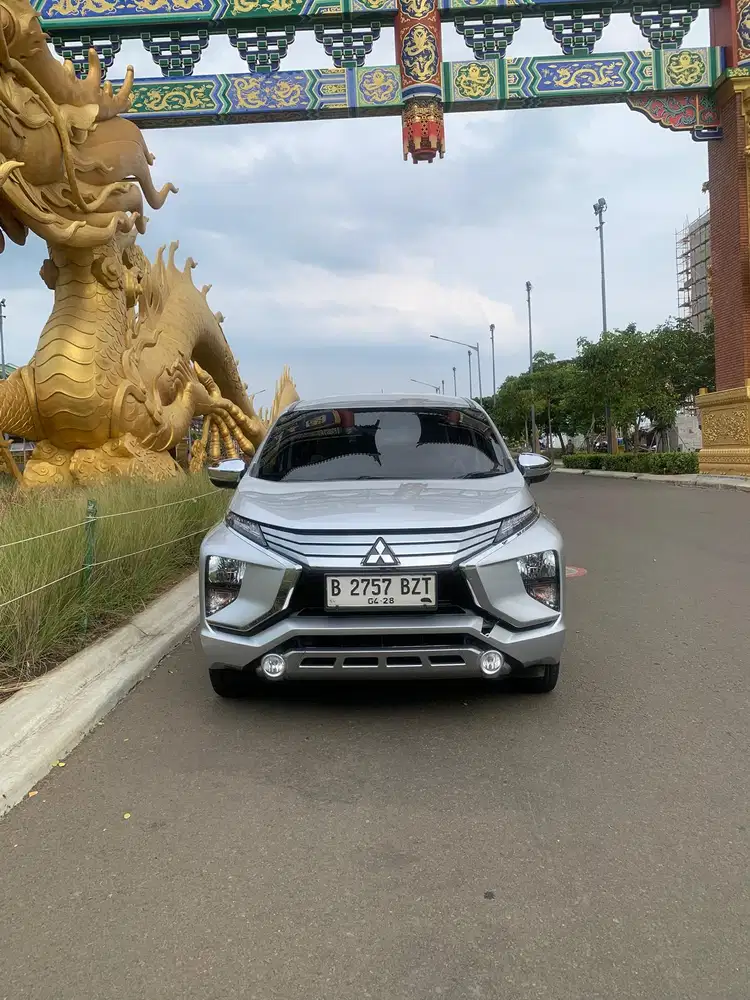 JUAL rugi Xpender Ultimate 2018 km 116rb 10 jt tdp angsuran 4 jutaan