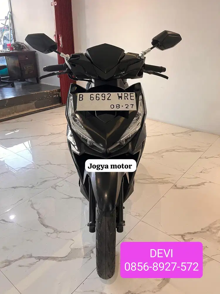 02 - Honda Vario 125 ISS th 2017 surat surat lengkap