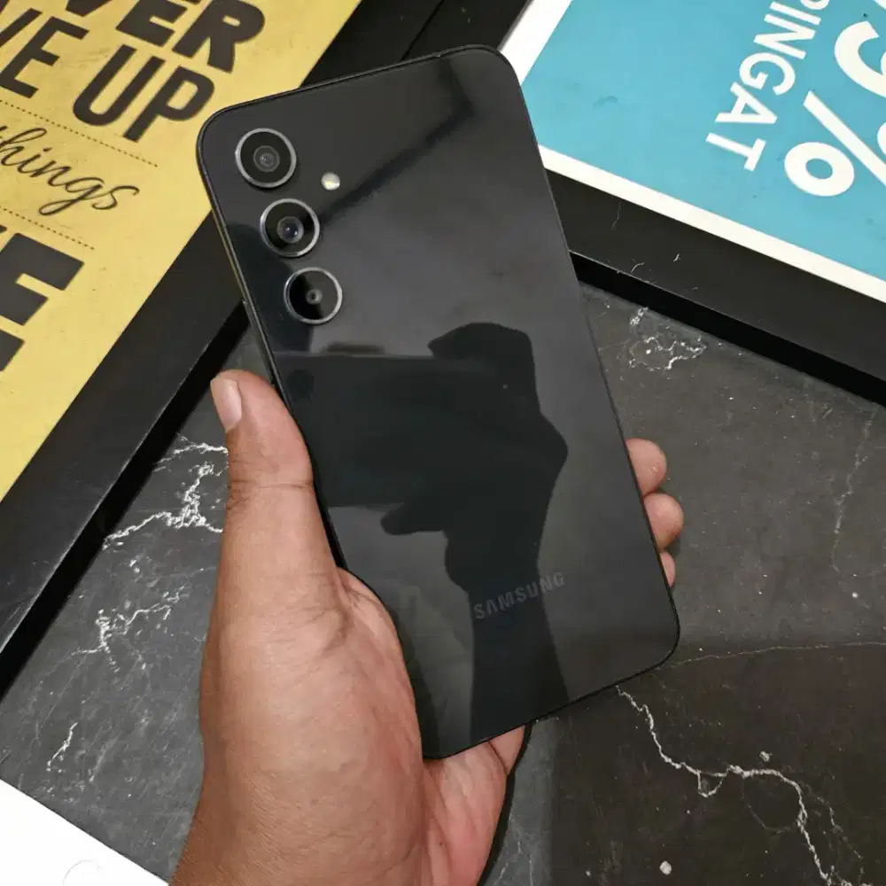 SAMSUNG HALAXY A54 5G RAM 8/256 GB NO MINUS RESMI EX SEIN