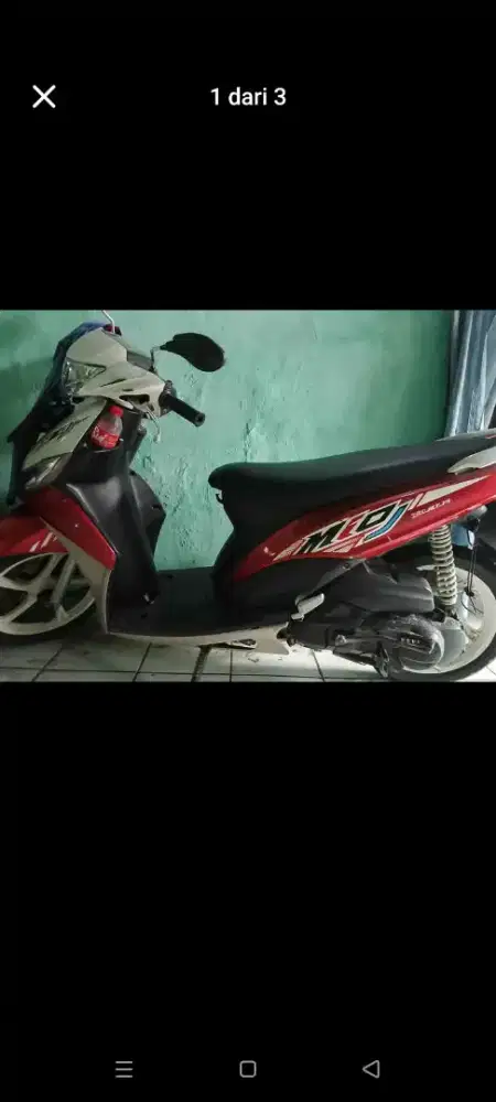 Jual motor Mio j surat lengkap
