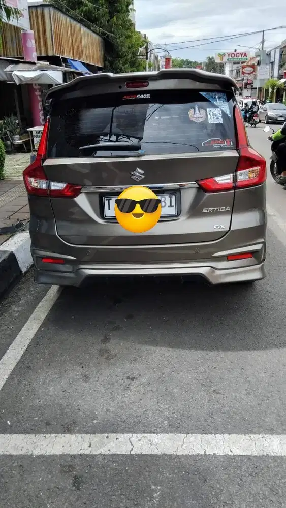 New Ertiga mulus