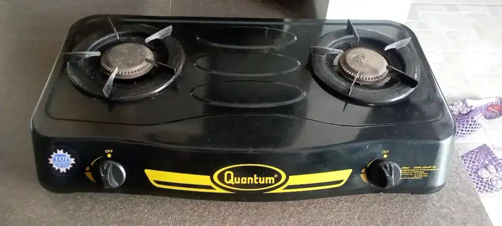 Kompor Quantum 2 tungku