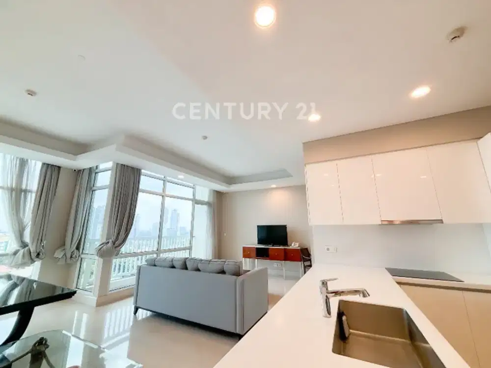 Apartemen Mewah Lokasi Strategis Di La Maison Kebayoran Baru