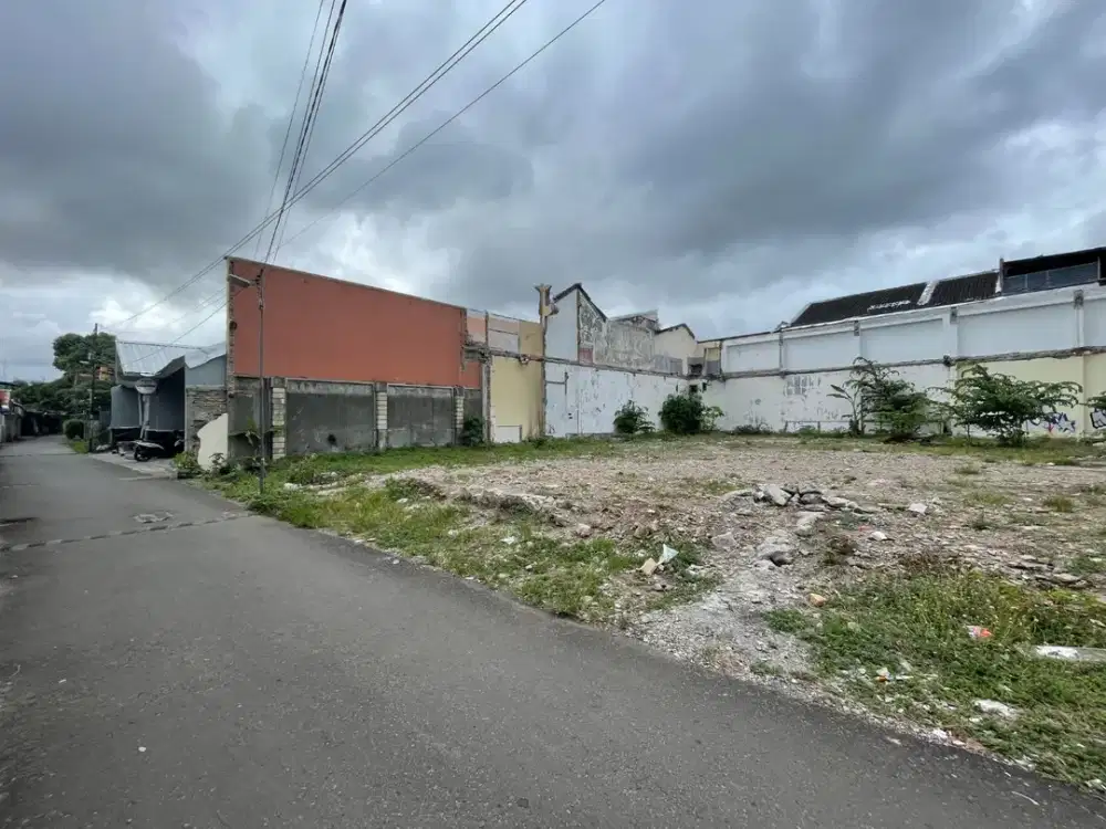 Dijual tanah sangat strategis 30 meter jalan raya timoho belakang kampus UIN