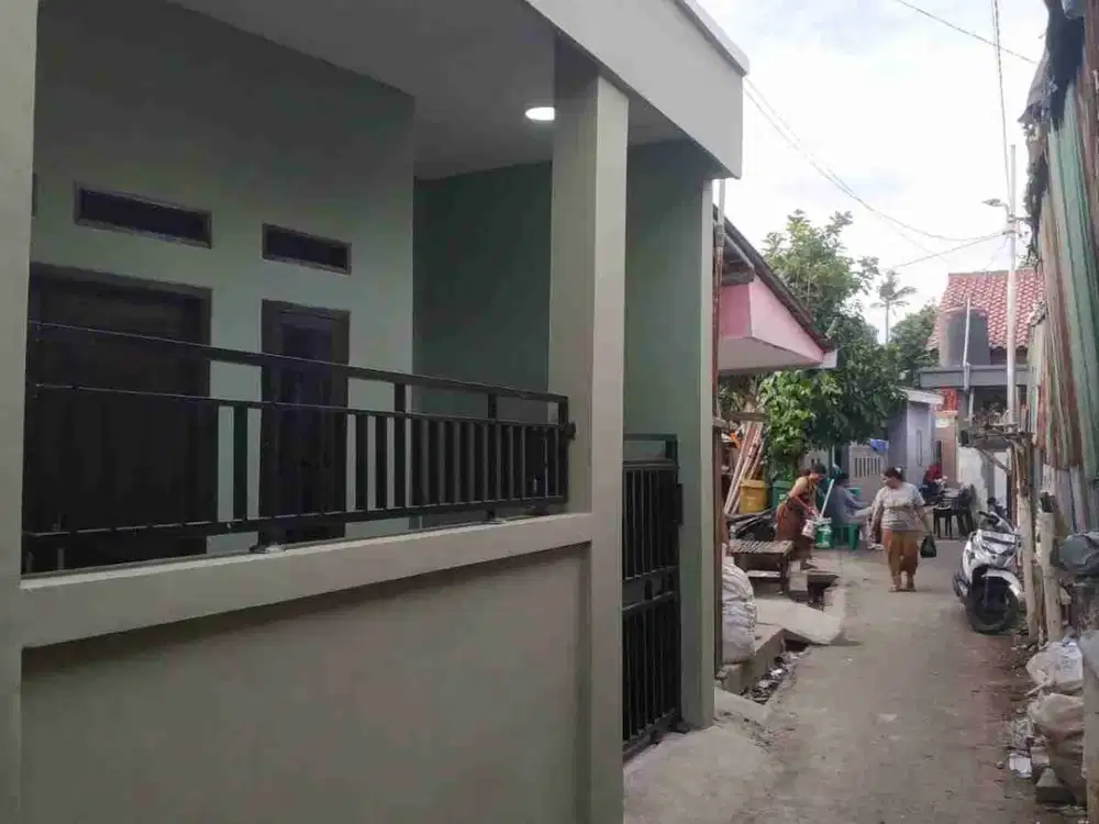 Di jual rumah baru minimalis kokoh permanen di Ciledug pondok kacang timur