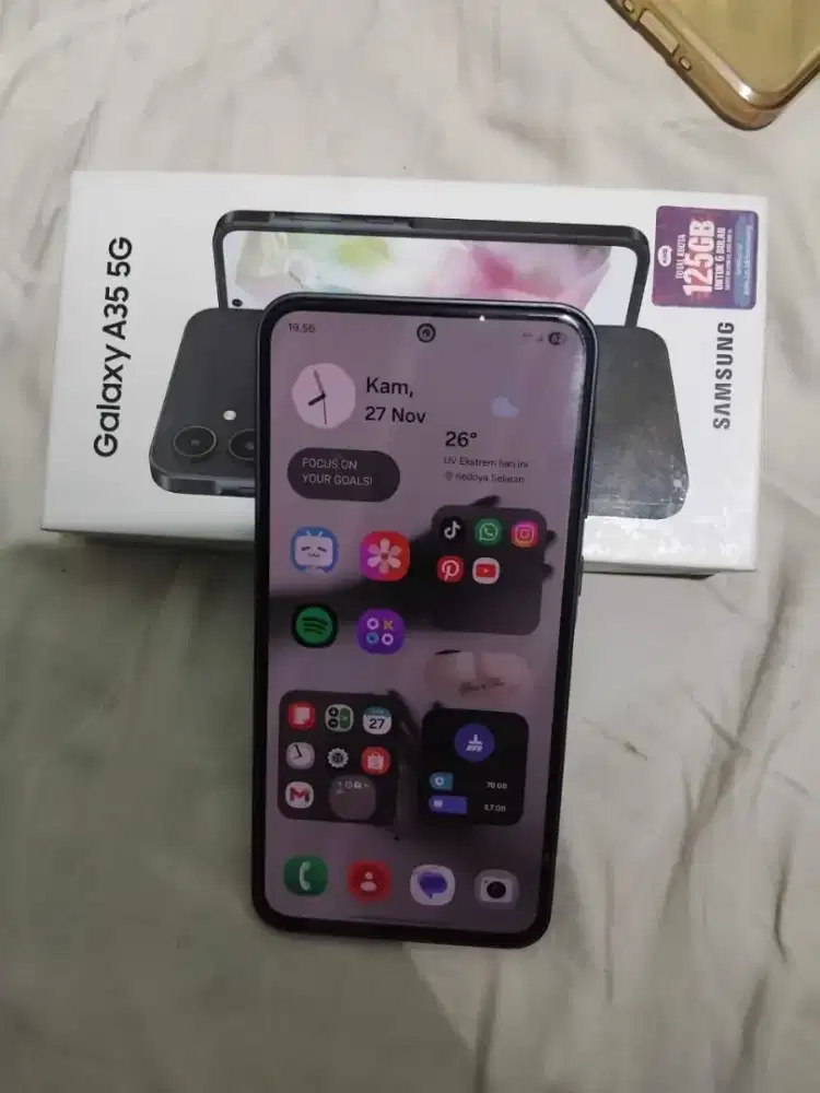 DIJUAL CEPAT!! SAMSUNG A35 5G RAM 8/256