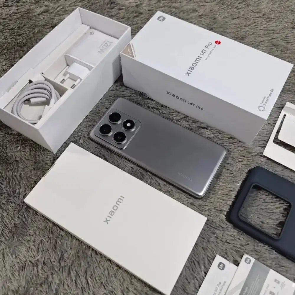 Xiaomi 14T Pro 12/512GB Titan Gray