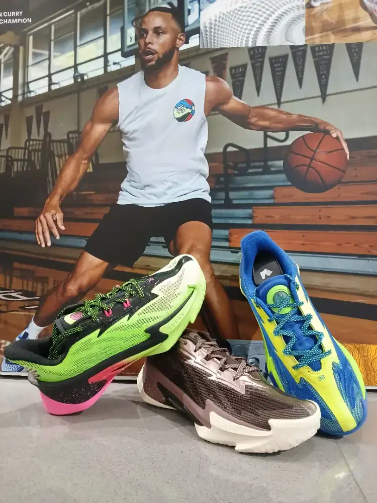 Sepatu Under Armour Curry 7 Series