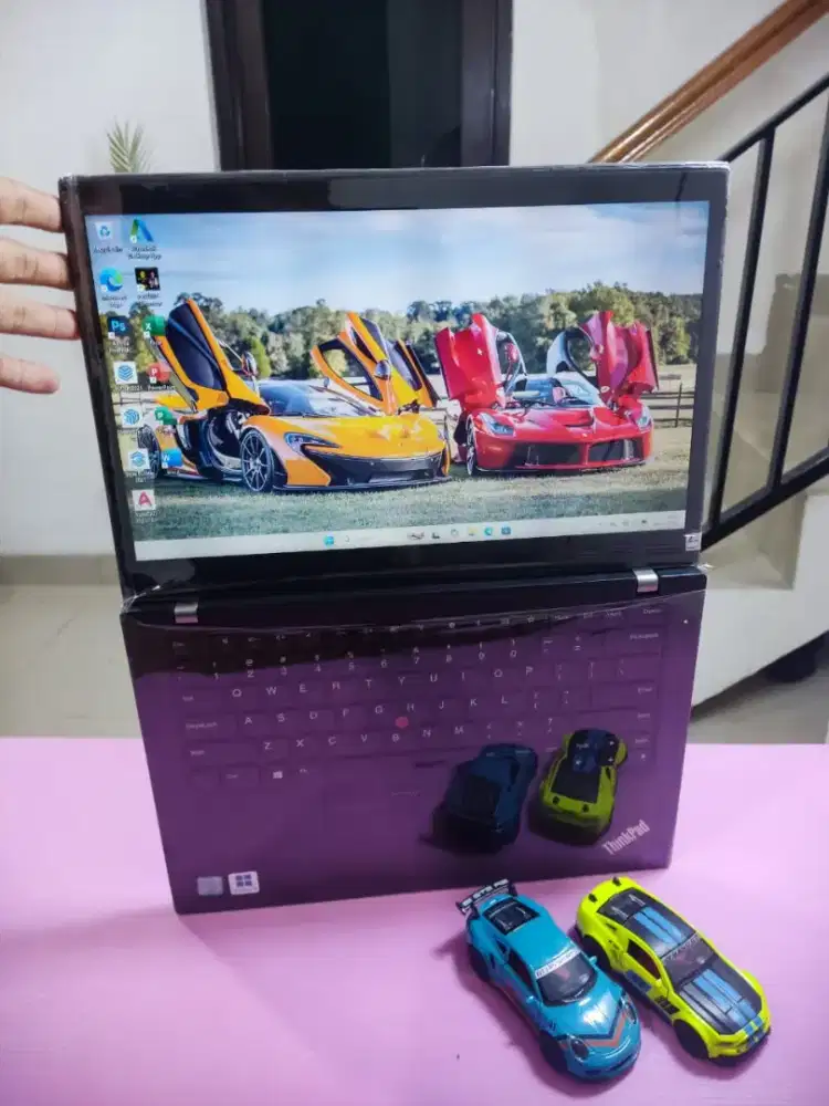 Lenovo Design T470 Core i7 Ram 8/256gb Ssd Windows 10 Siap Pakai