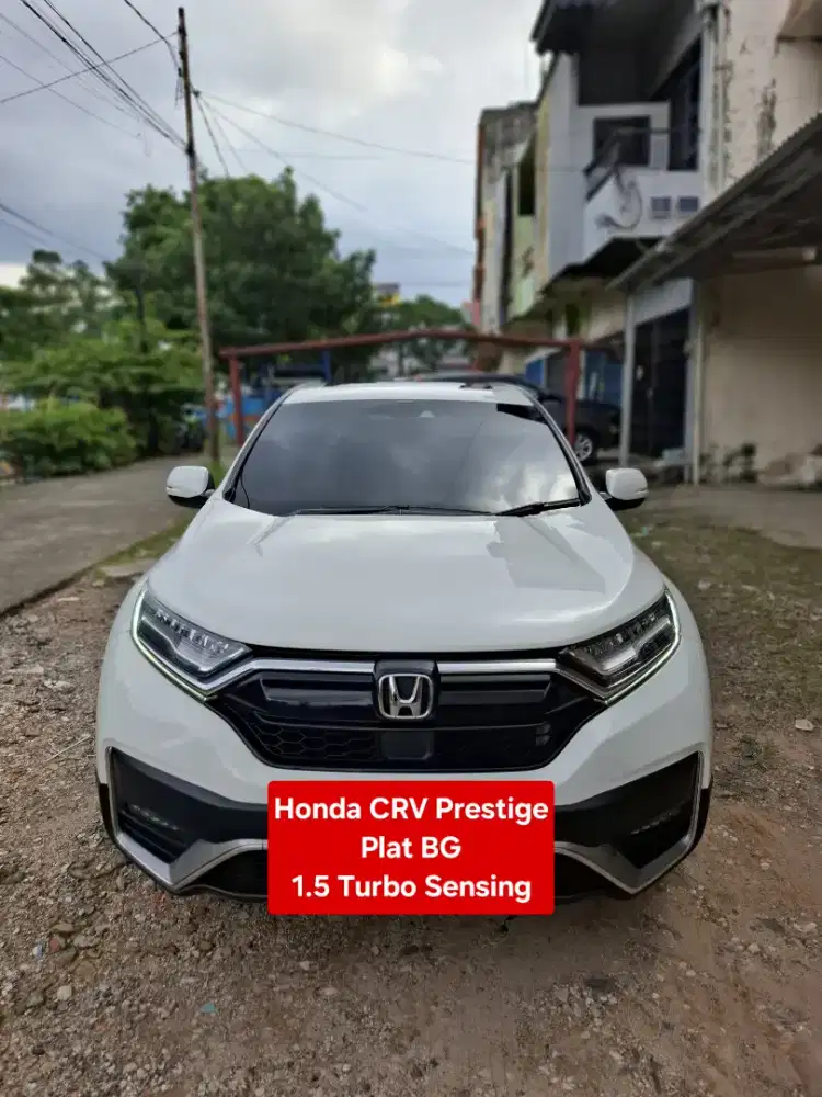 Honda Crv Prestige 1.5 Turbo Sensing 2022
