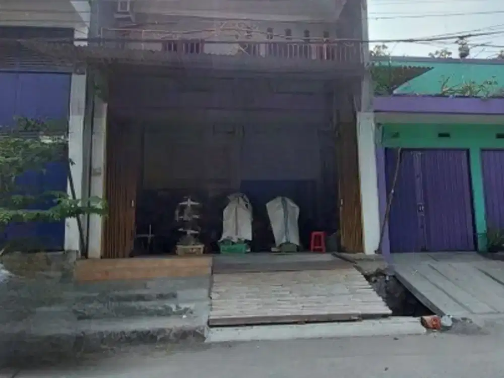 Ruko 2 Lantai Pondok Ungu Permai Sektor V Babelan Bekasi