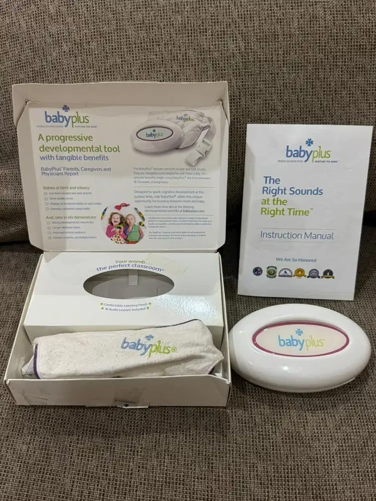 Baby Plus Alat Edukasi Bayi Dalam Kandungan