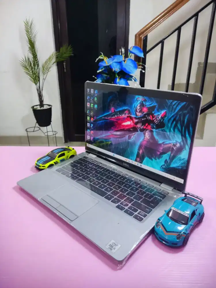 Jual Laptop Sultan Slim DELL latitude 5310 V30 SLIM  GEN 10 RAM 8GB