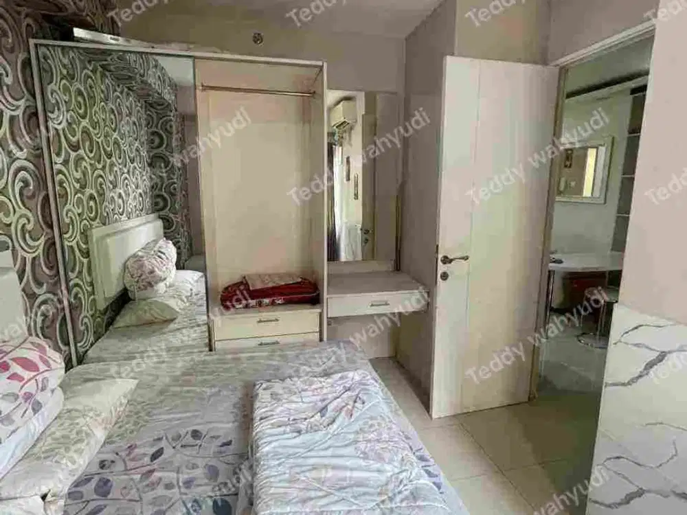 Apartemen kalibata city green palace 2 kmr jd satu kamar tower sakura