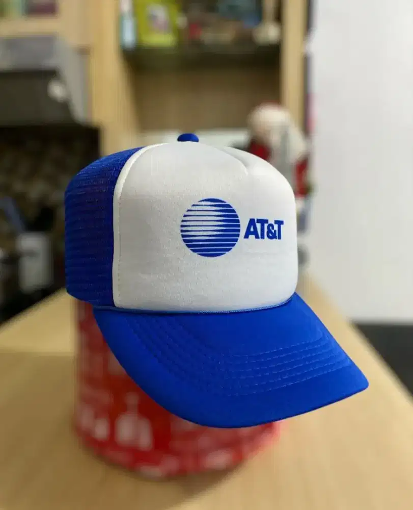 TOPI JARING ROPE HAT TALI AT&T US PRELOVED