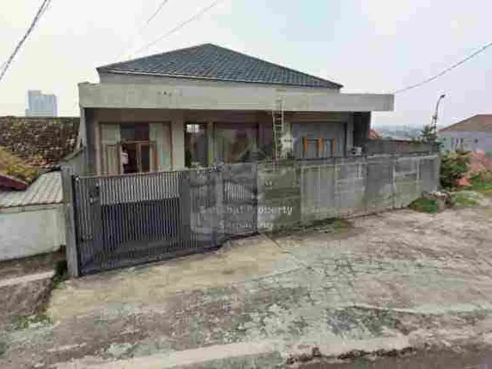 Rumah 2 Lt Tengah Kota Jl Cinde Raya Barat Jomblang Candisari