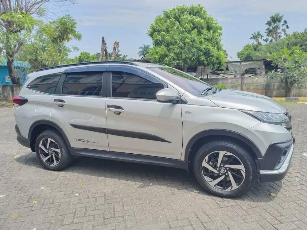 Rush TRD Matic AT 2018 / 2019 tt G Cash Kredit