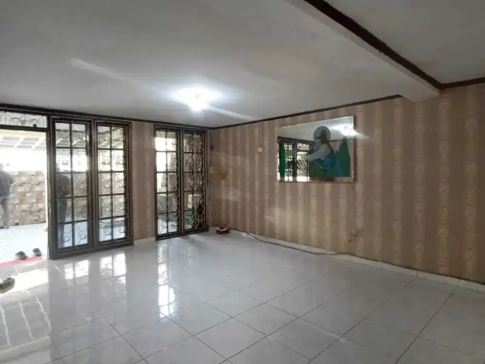sewa rumah muara karang pluit uk 8x20m kosongan
