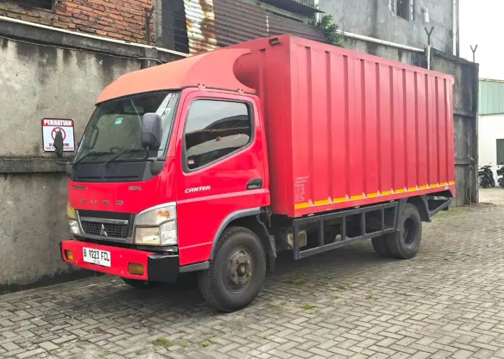 MULUS+banbaruMURAH CDD mitsubishi colt diesel  FE 73 box besi 2020 bok