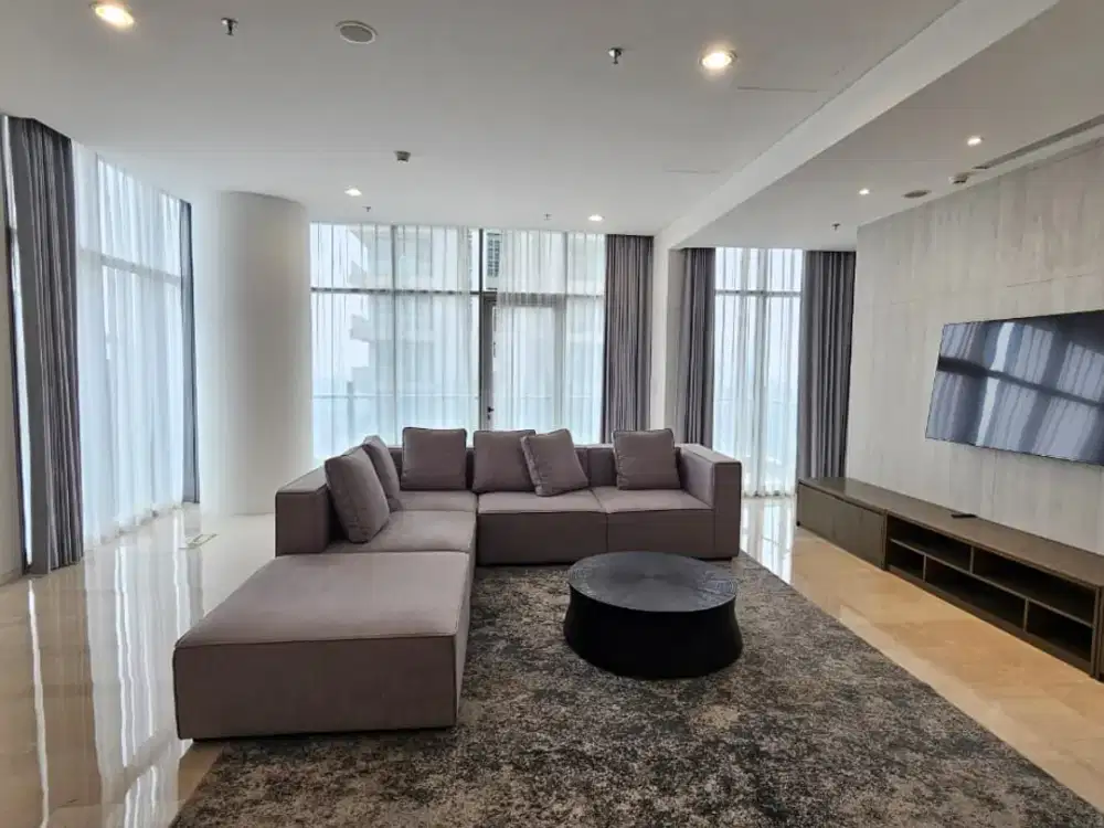 For Rent MonteVerde 3+1 Bedroom dengan luas 230sqm, with perfect City View