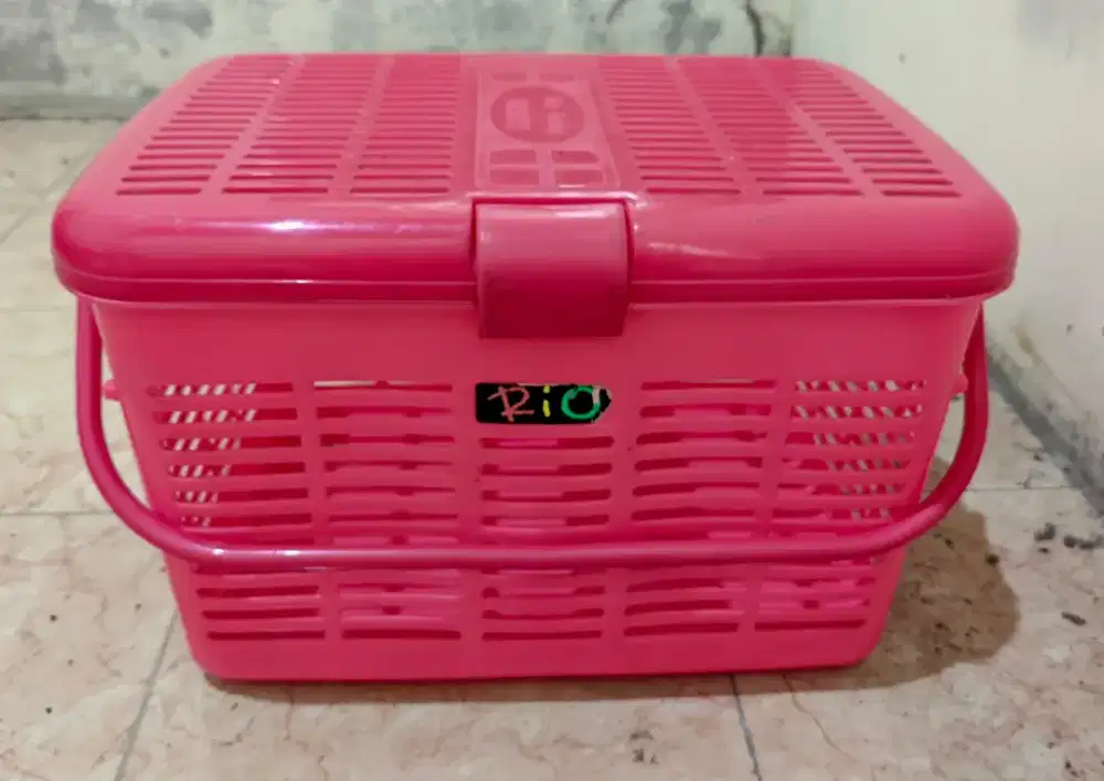 Keranjang kucing rio