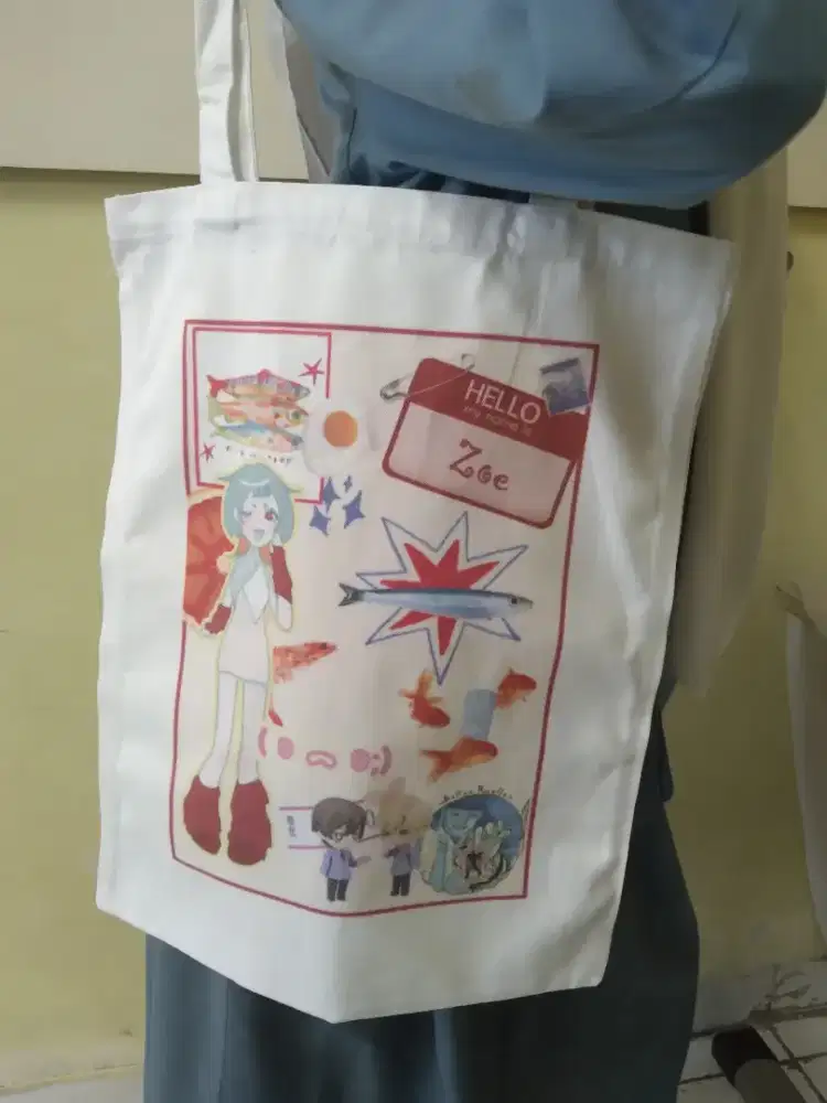 Tas Custom Print Zoe OC. - HSC 2025