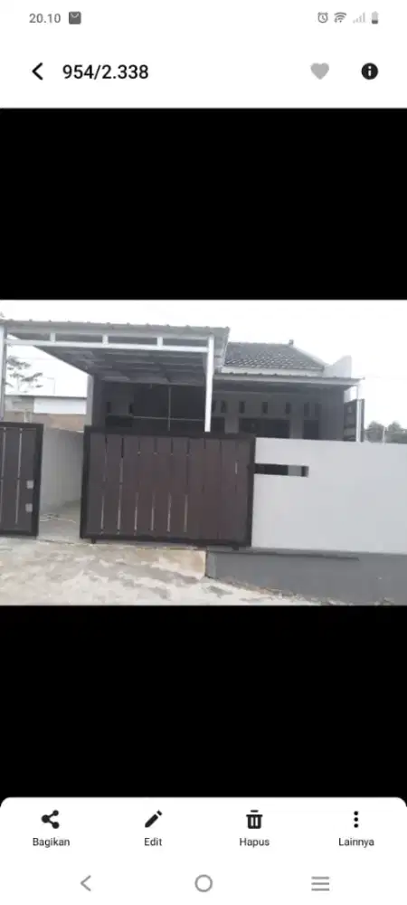 Di sewakan rumah perumahan