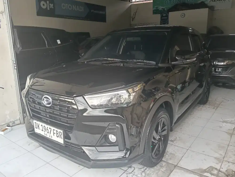Rocky X 1,2 AT 2023 asli Bali, Hitam, Automatic