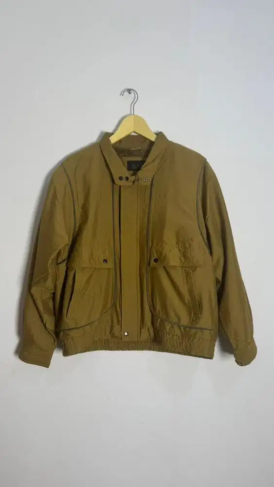 Jaket Bomber Classic Anbik Mustard