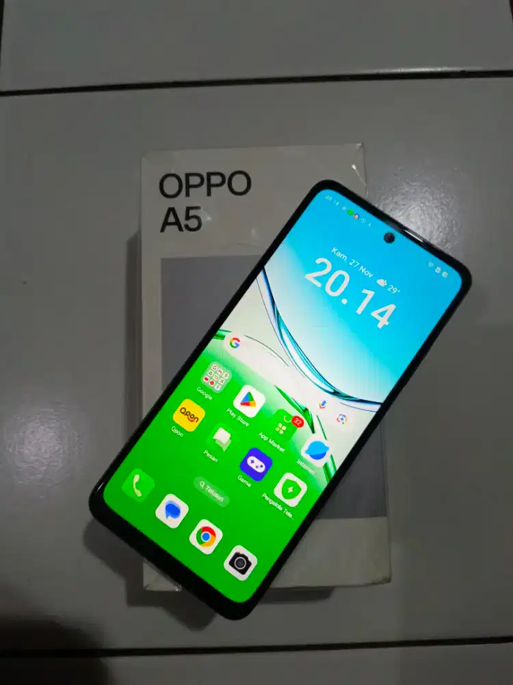 Oppo A5 ram 8 / 128