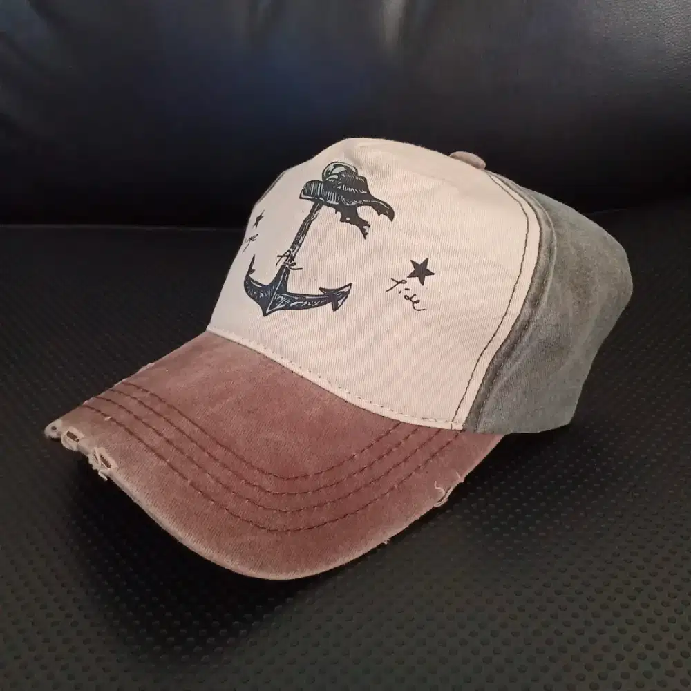 Topi Baseball Import Premium